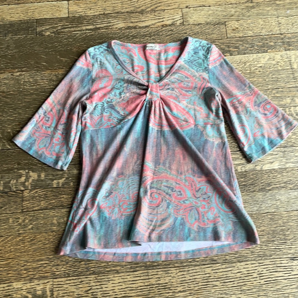 Oneworld Paisley Top